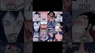 most hated One piece character? #onepiece #hate #character