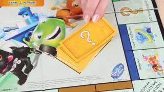 Детская настольная игра &laquo;Монополия Джуниор&raquo; (Monopoly Junior), Hasbro