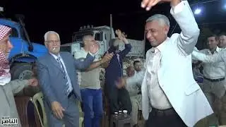 منير الاسمر وصادق جبوري يقدمان حفل زكريا عمر النجار افراح الجبور في عبلة الجزء الاول