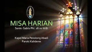 Misa  Jumat Pekan Biasa XV, 16 Juli 2021