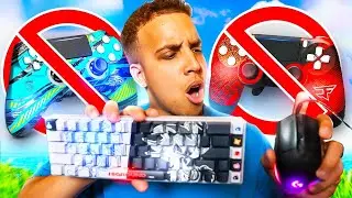 Switching to Keyboard and Mouse on Warzone 😮