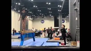 TAAG Beam - Level 8 - Jade Williamson Gold