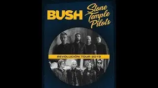 BUSH - Swallowed - Buenos Aires Revolution Tour 2019 Argentina