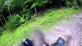 DR650 Central Maine Trail Ride - 8/1/2015
