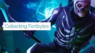 Collecting Fortbytes - Fortnite - PS4
