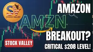 AMAZON STOCK CRASH ALERT! AMZN Price Prediction & The CRITICAL $208 Support Level Technical Analysis