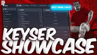 Keyser Menu | Showcase