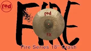 Red Cymbals Fire Series 18