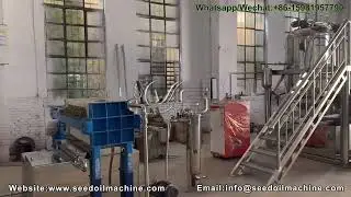 1-50TPD Oil Refining Plant | Perfect for Small & Medium Mills