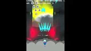 SHMUP CREATOR | Squarey's Chaotic Bullet Hell Adventure | Stage 1