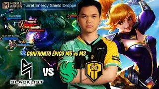 ATUAL CAMPE&Atilde;O MUNDIAL vs CAMPE&Atilde;O M3 | APBREN vs BLACKLIST - MPL PH S14