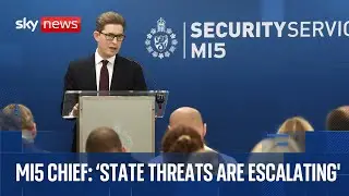 MI5 boss says China plot disrupted in past week - amid rise in state-sponsored threats