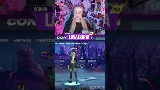 #lavalkiria en #Twitch | fornite