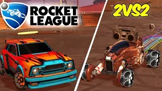 ROCKET LEAGUE MED FIGGWHIPP | 2vs2