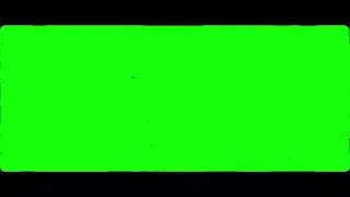 Film Border Green Screen 4K V-11 2024