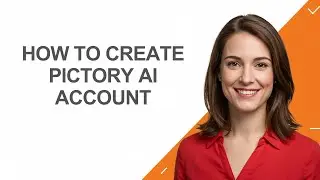 How To Create Pictory Ai Account - AshleyHowTo