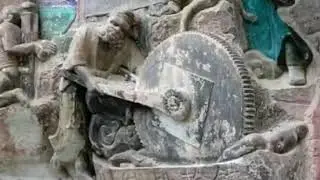 Evidence of lost ancient high technology