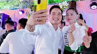 Chị em bản tra nhảy vui tiệc cưới, cô dâu thu Hà & chú rể hải Quang.