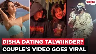 Disha Patani DATING popular singer Talwiinder? Here&rsquo;s what we know