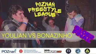FINAŁ BONAZINHO vs YOULIAN - POZNAŃ FREESTYLE LEAGUE | sezon 10 ustawka 2