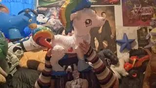 Inflate By Mouth Small Pony
