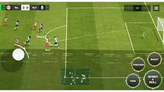 Attacking with Ronaldo, Messi, Ronaldinho - EA Sports FC 24 FIFA Mobile