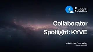Collaborator Spotlight: KYVE | Filecoin Onchain Cloud Launch