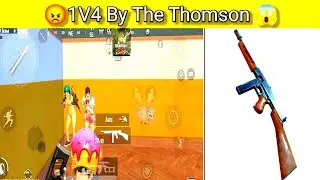 😡1V4 By The Thomson 😱 Pubg Mobile Lite | Deepu Singh Gaming #pubgmobilelite #ytshorts #shorts