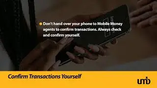 UMB Mobile Money Tip -Confirm transactions yourself