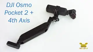 Unlock Smoother Shots with the IDOLCAM 4th Axis Stabilizer for DJI Osmo Pocket 1, 2 & 3.