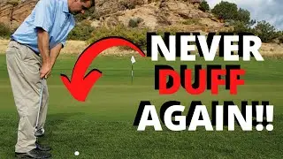 NEVER DUFF A CHIP with this SIMPLE drill!!!