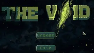 Deep Space Anomaly! | The Void | Pixelated Horror Game
