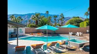 Alexander mid-century modern home for sale at 402 E Desert Willow Cir  in Palm Springs