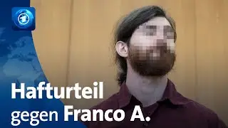 F&uuml;nfeinhalb Jahre Haft f&uuml;r Franco A.