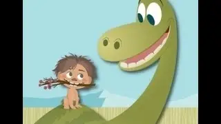 Disney Pixar The Good Dinosaur Easter Eggs You Need to Look For Movie Clip Arlo Spot (Diane Banks)
