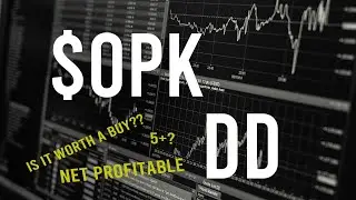 $OPK  stock DD & Technical analysis - Stock overview
