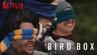 Bird Box Challenge *funny*