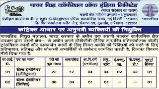 PGCIL Field Engineer Jobs 2019, Power Corporation Civil Vacancy, Electrical Openings