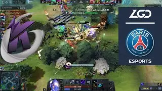 PSG.LGD vs KG - Game 1 - AMD SAPPHIRE DOTA PIT Online