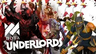 Chickens & Warlocks! - DotA Underlords