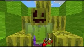 Minecraft Malon King in One Structure Block