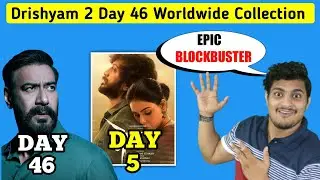 Drishyam 2 Day 46 Worldwide Box Office Collection || Ved Marathi Movie Day 5 Collection #vedmovie