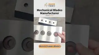 How to choose Wood Chipper Blades? #woodchipperblades  #blades #shredderblades