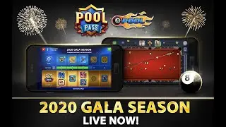 Flashback 2020 Gala Season Pool Pass | 8 Ball Pool Premium Pass | 8 Ball Pool Live Stream