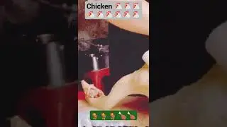 Chicken 🐔🐔🐔 Meat #meatlovers #chickenmeat #chickencutting_skills #shortfeed