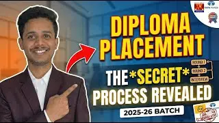 Diploma campus placement process /diploma campus placement/step by step process of collage placement