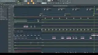 [FL Studio] Ti&euml;sto styled Brazilian Bass drop (Bella Ciao, Boom and Grapevine)