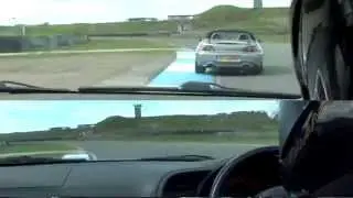 S2000 VS Civic type R ep3 SPLIT SCREEN RACING Honda Battle Track JDM Onboard Head To Head GTR 2/2