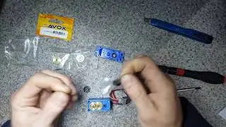 Savox SW-0231MG #savox #servo #repair