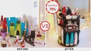 Check Out- 360 Rotating Makeup Organizer great for pairing with Kylie Jenner Cosmetics- Cyber Monday